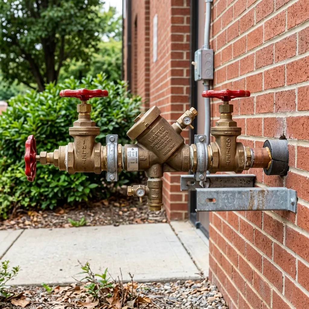 Backflow Prevention Plumber in Schall Circle, FL